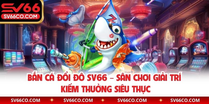 Bắn cá đổi đô sv66