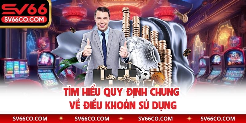 Tìm hiểu quy định chung về điều khoản sử dụng